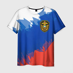 Мужская футболка Граница