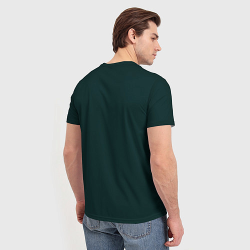 Мужская футболка Чит-код motherlode / 3D-принт – фото 4