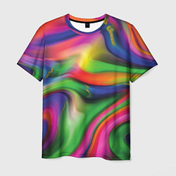 Мужская футболка Bright colors
