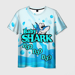 Мужская футболка Baby Shark Doo-Doo-Doo