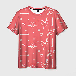Мужская футболка Love is love