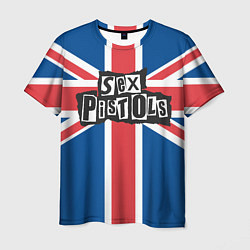Мужская футболка Sex Pistols - панк рок