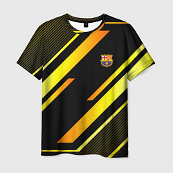 Мужская футболка ФК Барселона эмблема