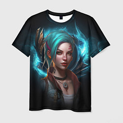 Футболка мужская Jinx legends, цвет: 3D-принт