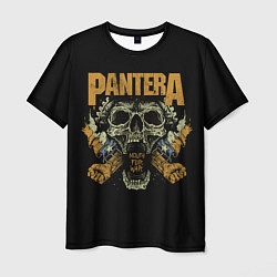 Мужская футболка Pantera - mouth for war
