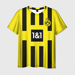 Мужская футболка Марко Ройс Боруссия Дортмунд форма 2223 домашняя