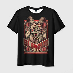 Мужская футболка Slipknot - Бафомет