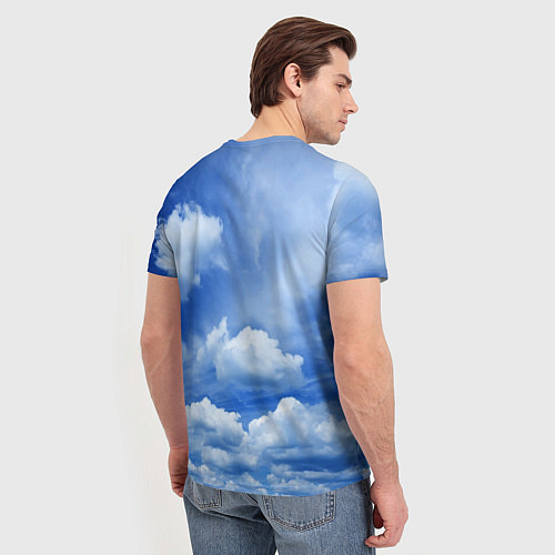 Мужская футболка Небесный свод / 3D-принт – фото 4
