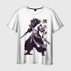 Мужская футболка Inosuke in dark colors