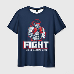 Мужская футболка Fight ММА