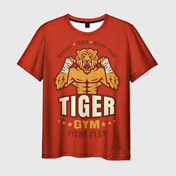Мужская футболка Tiger - боец