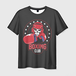 Мужская футболка Boxing club - боксёр