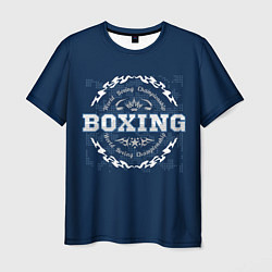 Мужская футболка Boxing - надпись