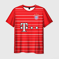 Мужская футболка ФК Бавария Мюнхен форма 2223 домашняя