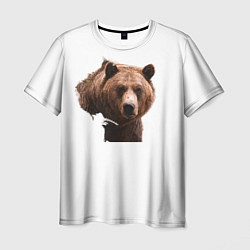Мужская футболка Grizzly