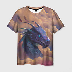 Мужская футболка Pathfinder dragon