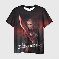 Мужская футболка Pathfinder elf