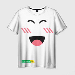 Мужская футболка Roblox Super Happy Face