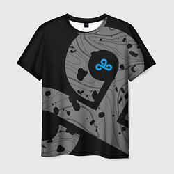 Мужская футболка Форма Cloud 9 black