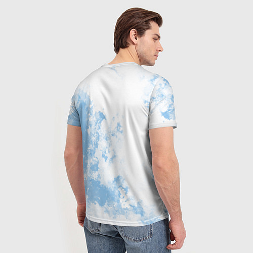 Мужская футболка Cloud9 Облачный / 3D-принт – фото 4