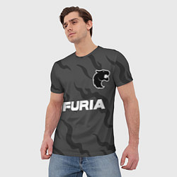 Футболка мужская Форма Furia, цвет: 3D-принт — фото 2