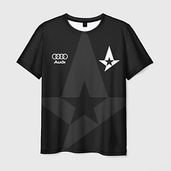 Мужская футболка Форма Astralis black