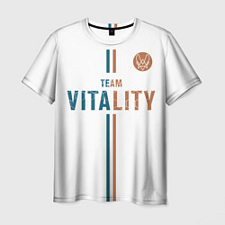 Мужская футболка Форма Team Vitality white