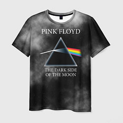 Мужская футболка Pink Floyd космос