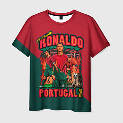 Мужская футболка Криштиану Роналду сборная Португалии 7