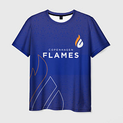 Мужская футболка Форма Copenhagen Flames