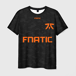 Мужская футболка Форма Fnatic pixels