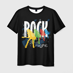 Мужская футболка Rock Night