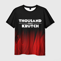 Мужская футболка Thousand Foot Krutch red plasma