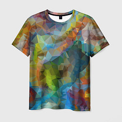 Мужская футболка Color pattern
