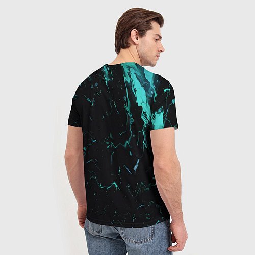 Мужская футболка Beastcoast абстракт / 3D-принт – фото 4