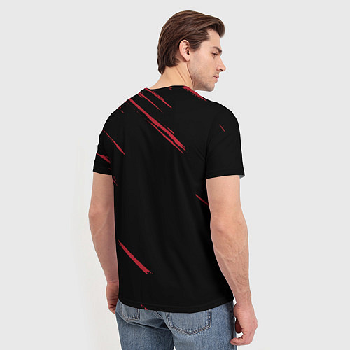 Мужская футболка Форма КБУ / 3D-принт – фото 4