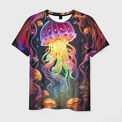 Мужская футболка Фантастическая медуза