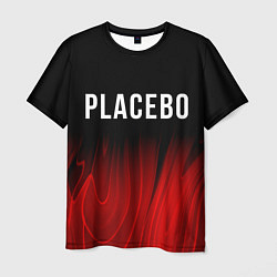 Мужская футболка Placebo red plasma