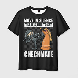 Мужская футболка Checkmat от ниндзя