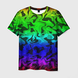 Мужская футболка Камуфляж спектр