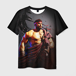 Мужская футболка Street Fighter: Ryu