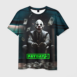 Мужская футболка Payday 3 game