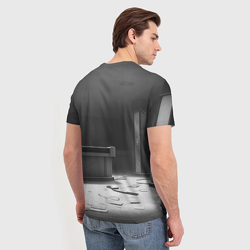 Мужская футболка Payday 3 big gorilla / 3D-принт – фото 4