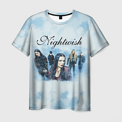 Мужская футболка Nightwish band