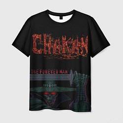 Футболка мужская Chakan-Theforeverman, цвет: 3D-принт