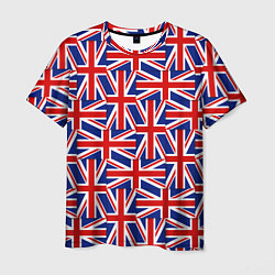 Мужская футболка Флаги Великобритании