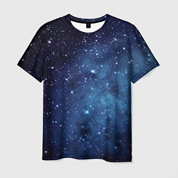 Мужская футболка Звездное небо - нейросеть