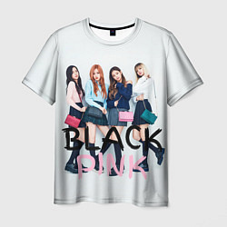 Мужская футболка Blackpink girls