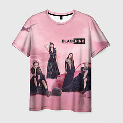 Мужская футболка Blackpink poster