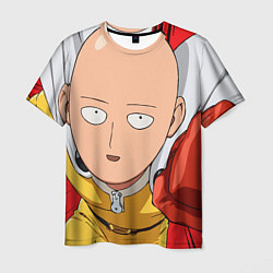 Мужская футболка Saitama big